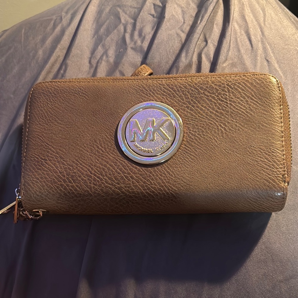 Michael Kors Brown Wallet